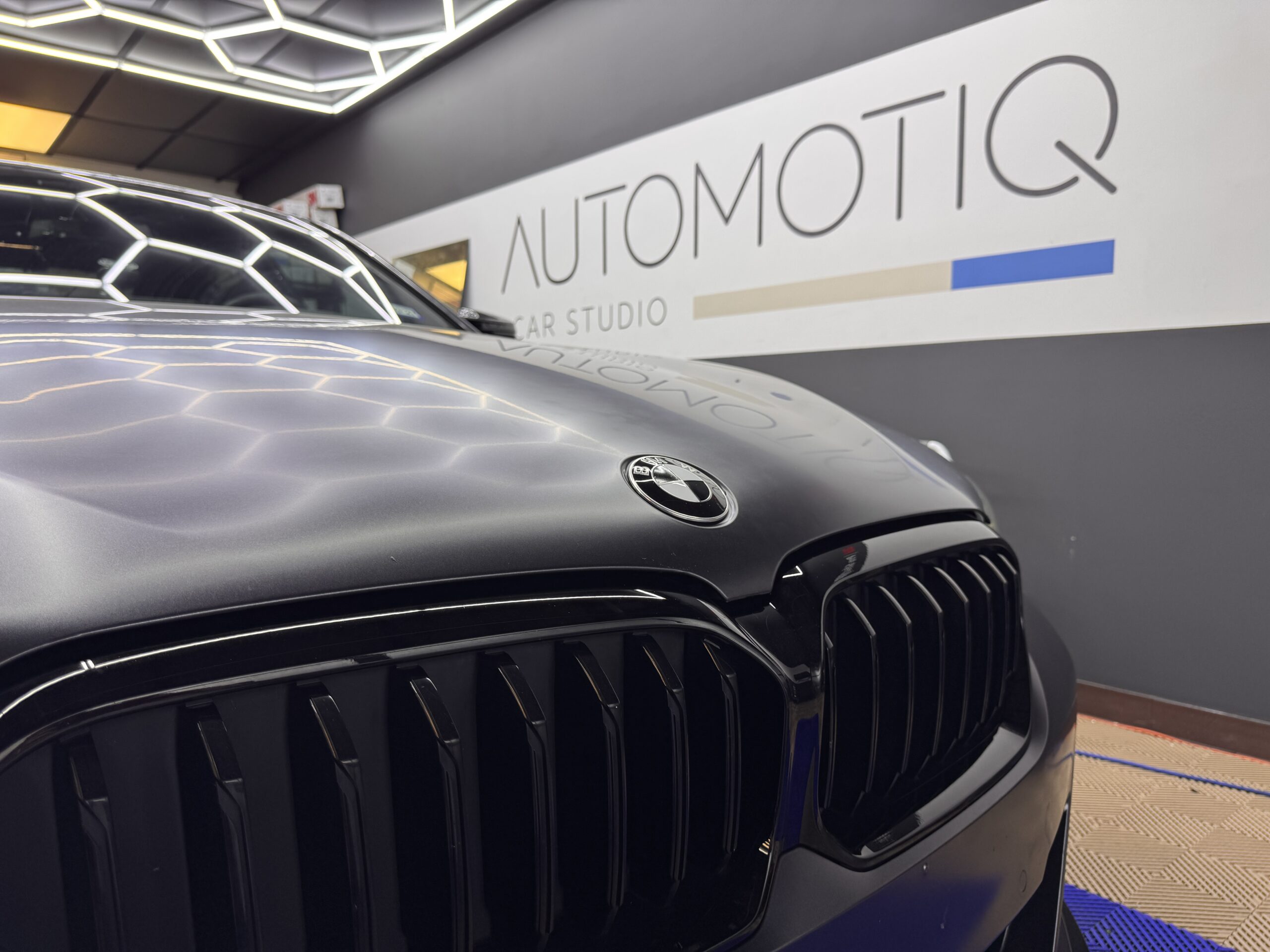 Matte finish PPF in Austin, Texas